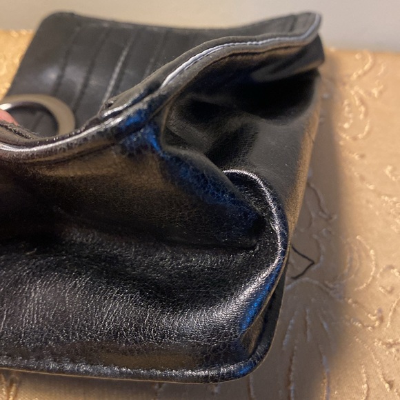 Pouched all leather organizer and purse insert - Picture 5 of 9